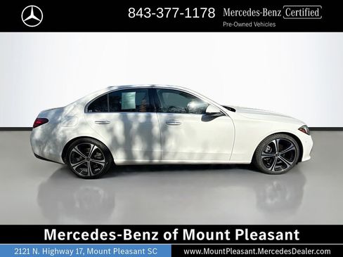Certified 2025 Mercedes-Benz C 300 Sedan image 4