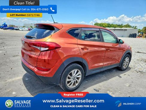Used 2017 Hyundai Tucson SE FWD image 4