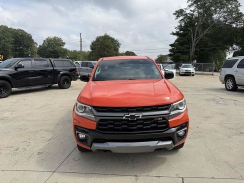 Used 2021 Chevrolet Colorado Z71 RWD image 9