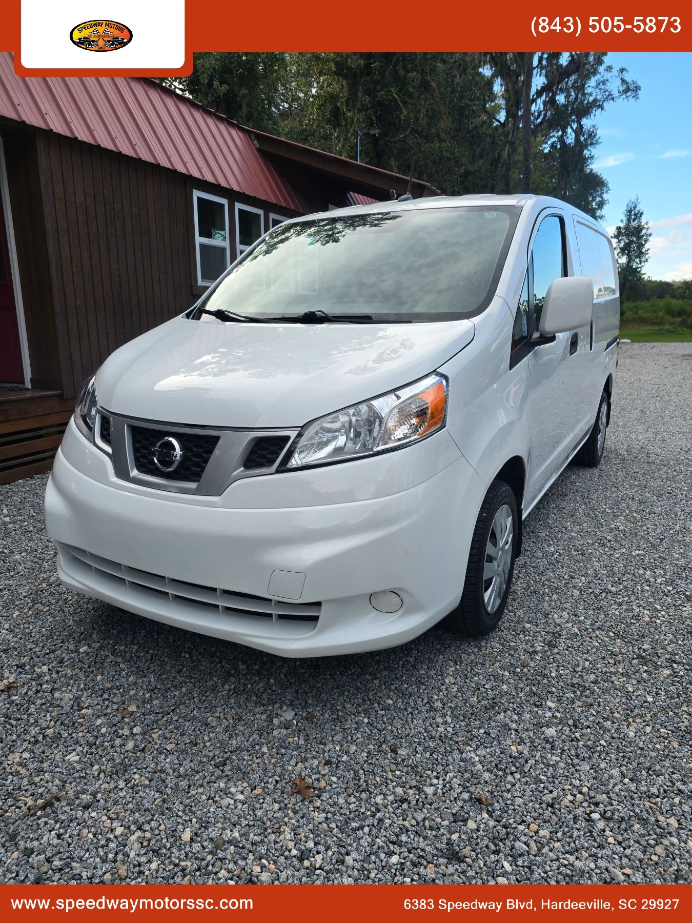 Used 2021 Nissan NV200 SV FWD image 1