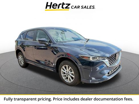Used 2025 MAZDA CX-5 AWD 2.5 S w/ Select Package image 1