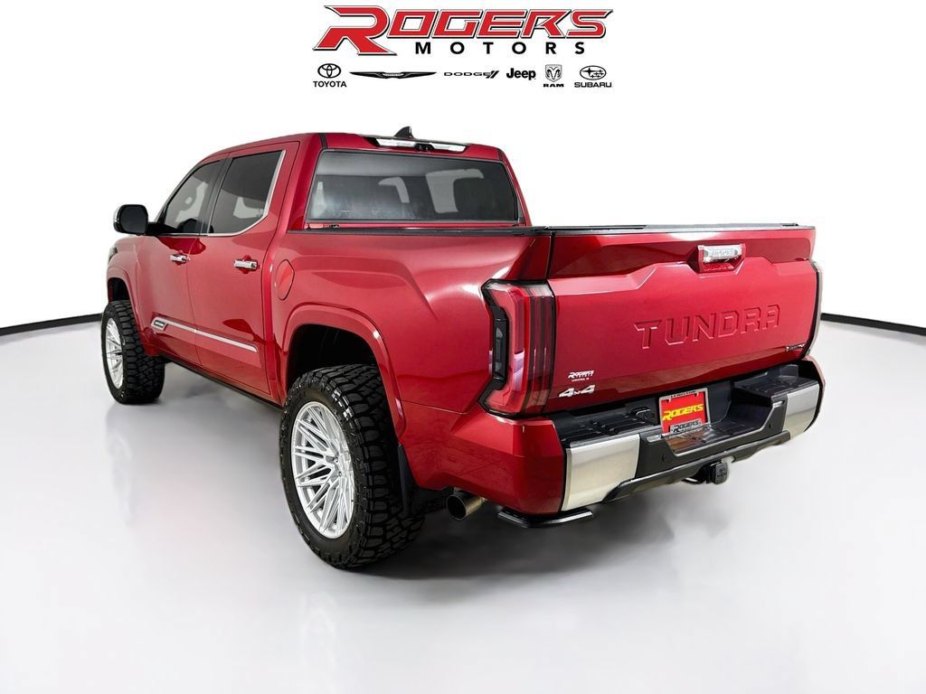 Used 2026 Toyota Tundra Capstone AWD/4WD image 11