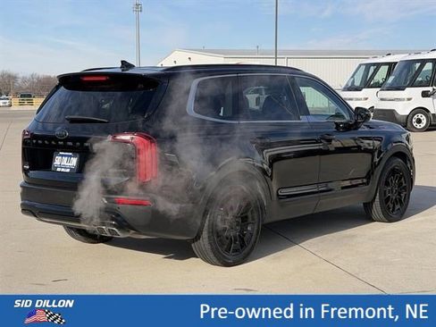 Used 2021 Kia Telluride SX w/ Nightfall Edition Package AWD/4WD image 4