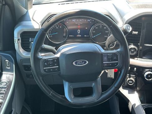 Used 2023 Ford F150 XLT w/ Equipment Group 301A Mid AWD/4WD image 15