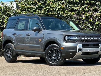 New 2025 Ford Bronco Sport Badlands w/ Badlands Tech Package