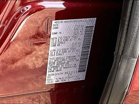 Used 2023 INFINITI QX60 Luxe w/ Cargo Package AWD/4WD image 36
