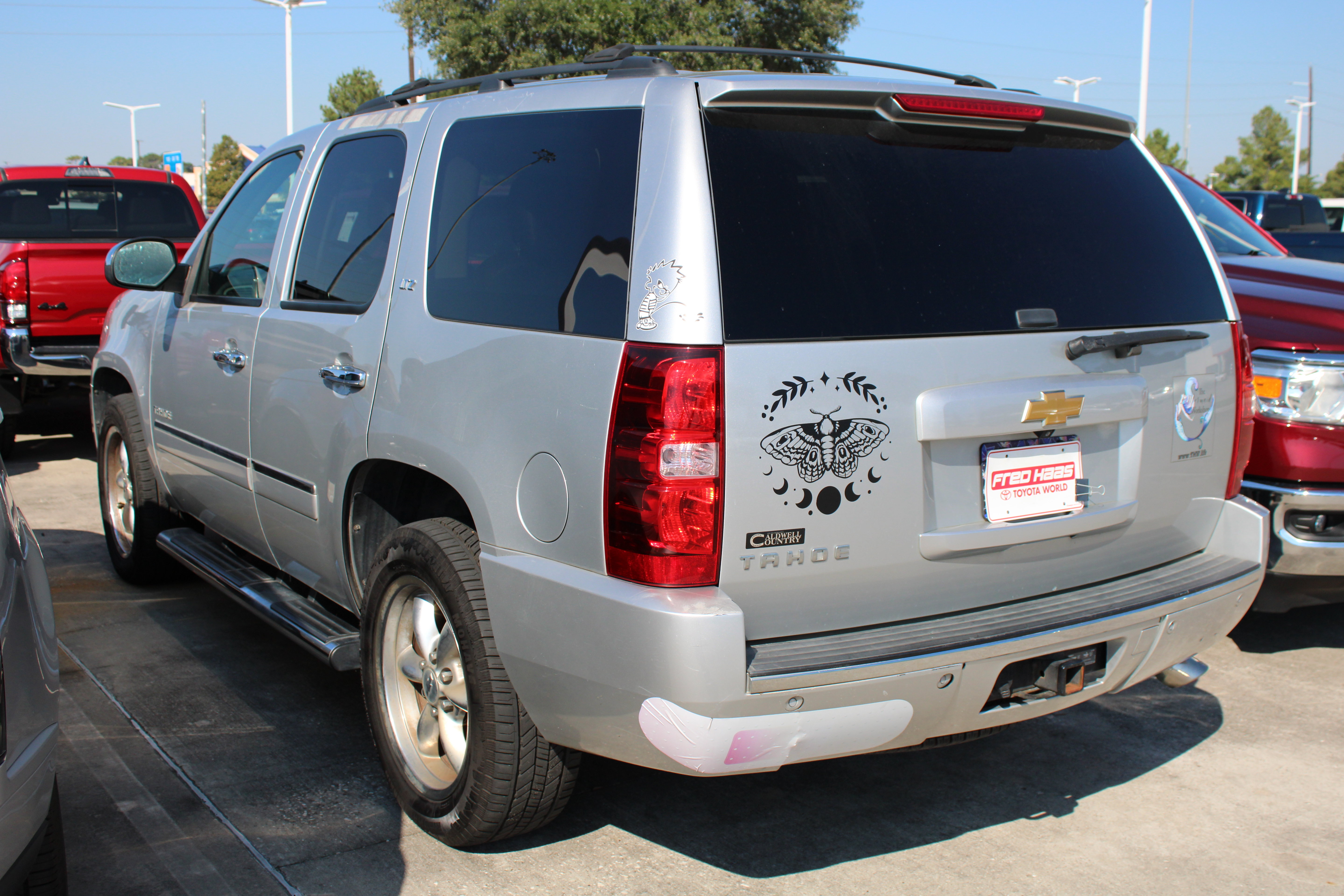 Used 2013 Chevrolet Tahoe LTZ RWD image 6