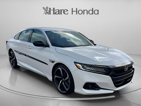 Used 2021 Honda Accord Sport Special Edition image 8
