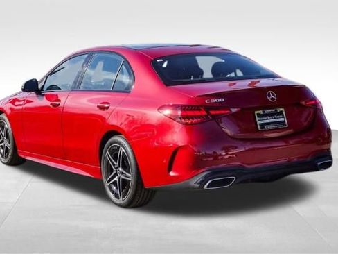 New 2024 Mercedes-Benz C 300 Sedan image 4