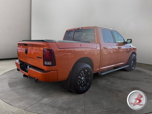 Used 2017 RAM 1500 Sport w/ Ignition Orange Sport Package image 7