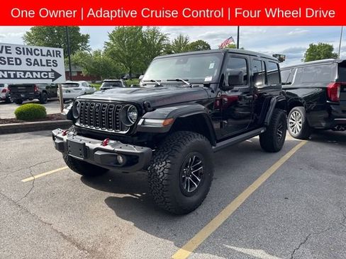 Used 2024 Jeep Wrangler Unlimited Rubicon AWD/4WD image 1