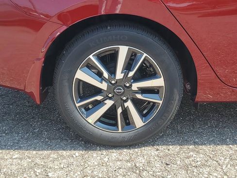 New 2025 Nissan Versa SV w/ Trunk Package image 5