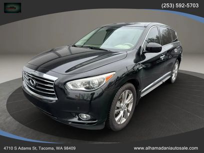 Used 2014 INFINITI QX60 AWD Hybrid w/ HEV Deluxe Touring Package