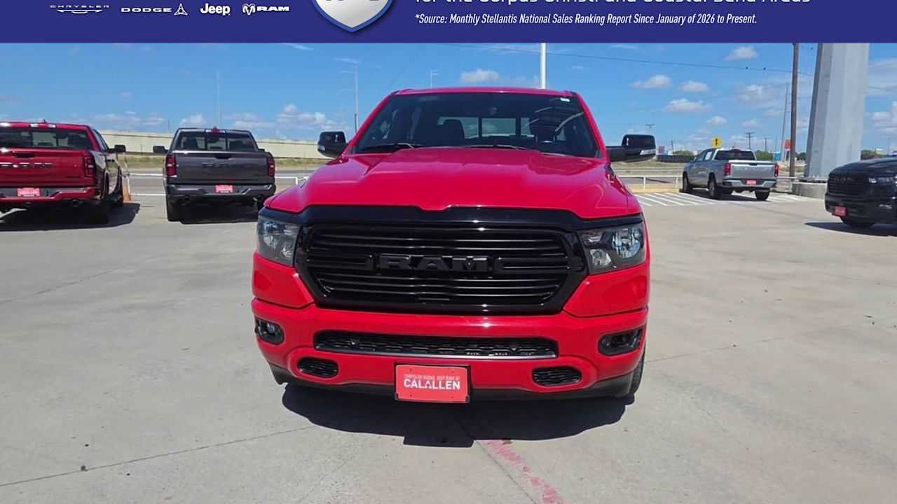 Used 2021 RAM 1500 Lone Star RWD image 3