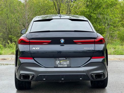 Used 2022 BMW X6 xDrive40i w/ Executive Package AWD/4WD image 5