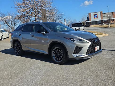 Used 2021 Lexus RX 350 F Sport image 2