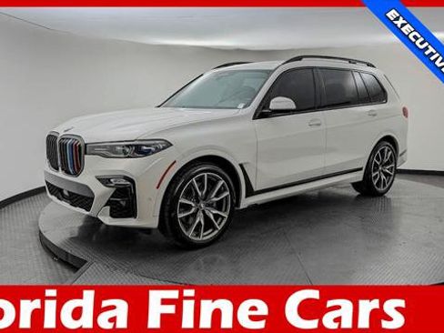 Used 2020 BMW X7 M50i AWD/4WD image 1