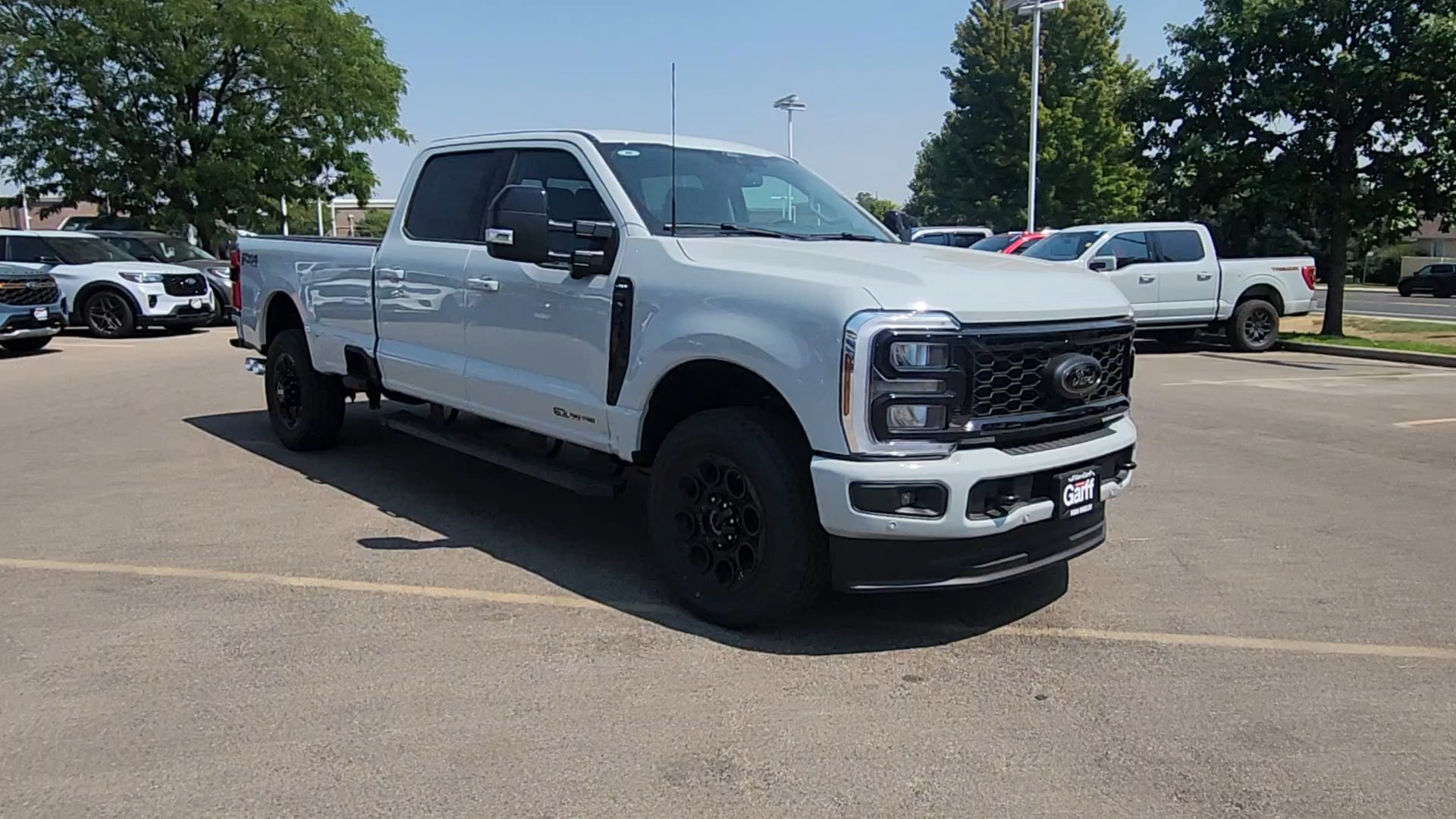 New 2026 Ford F350 Lariat w/ Black Appearance Package AWD/4WD image 15