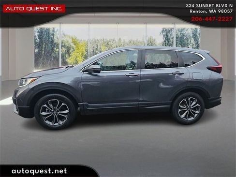 Used 2020 Honda CR-V EX-L image 8