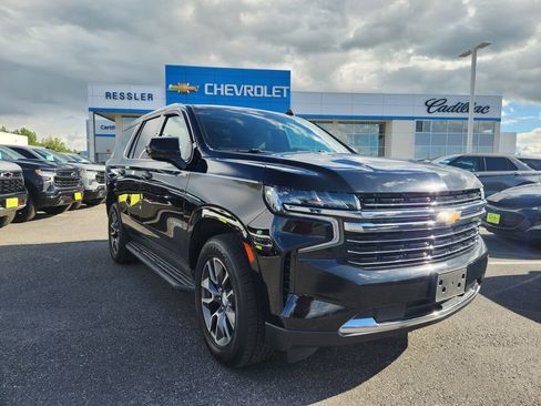 Used 2021 Chevrolet Tahoe LT AWD/4WD image 1