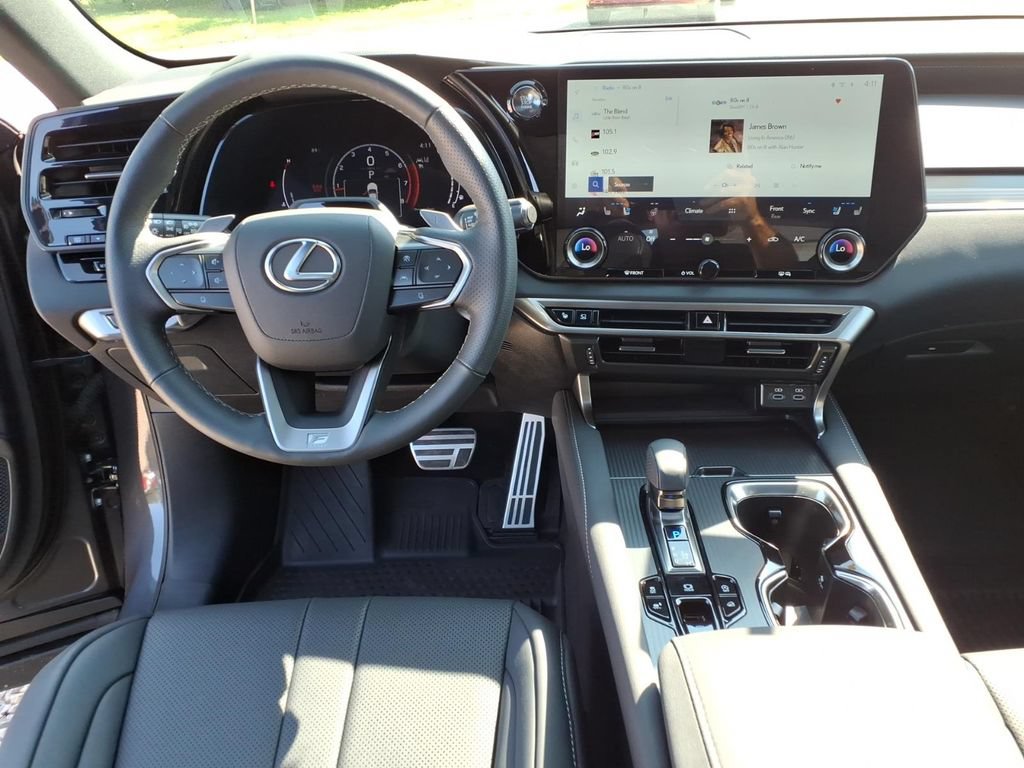 Used 2024 Lexus RX 350 F Sport w/ Convenience Package AWD/4WD image 13