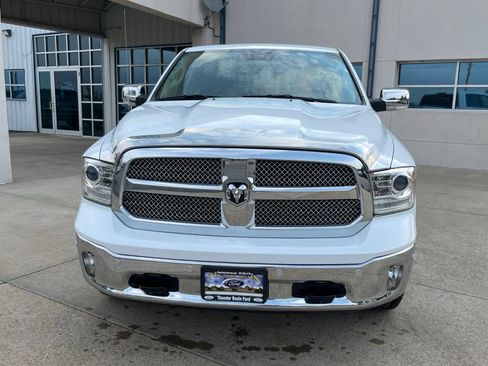 Used 2017 RAM 1500 Laramie Longhorn AWD/4WD image 2