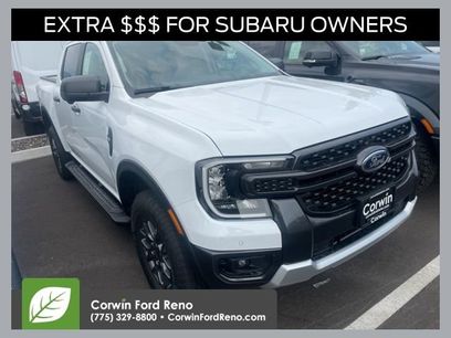 New 2025 Ford Ranger XLT w/ Equipment Group 301A High