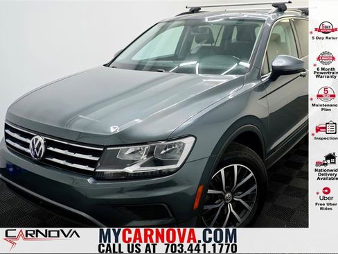 Used 2019 Volkswagen Tiguan SE image 1