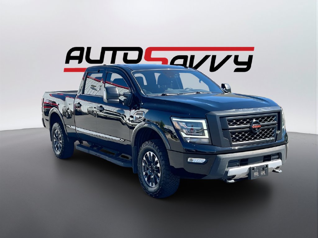 Used 2020 Nissan Titan PRO-4X w/ Pro-4x Convenience Package AWD/4WD image 1
