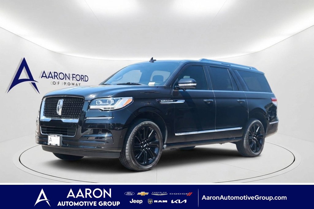 Used 2024 Lincoln Navigator L Reserve AWD/4WD image 1