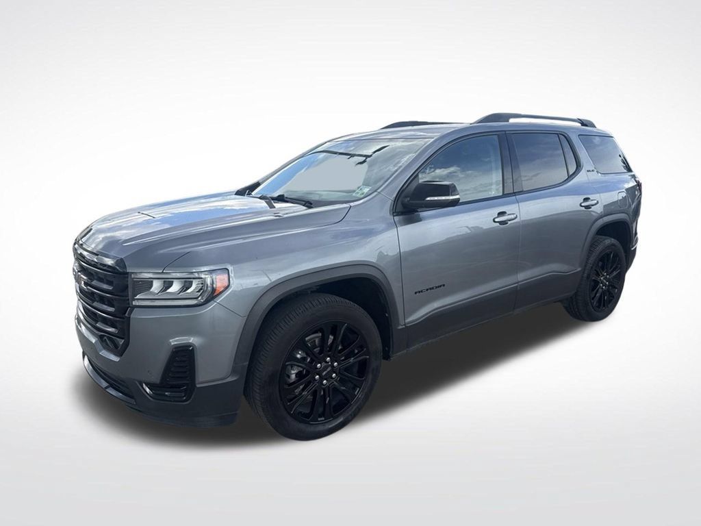 Used 2022 GMC Acadia SLE w/ Elevation Edition FWD image 3