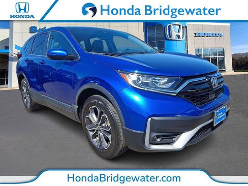Used 2021 Honda CR-V EX-L image 1