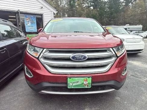 Used 2016 Ford Edge SEL w/ Equipment Group 201A AWD/4WD image 2