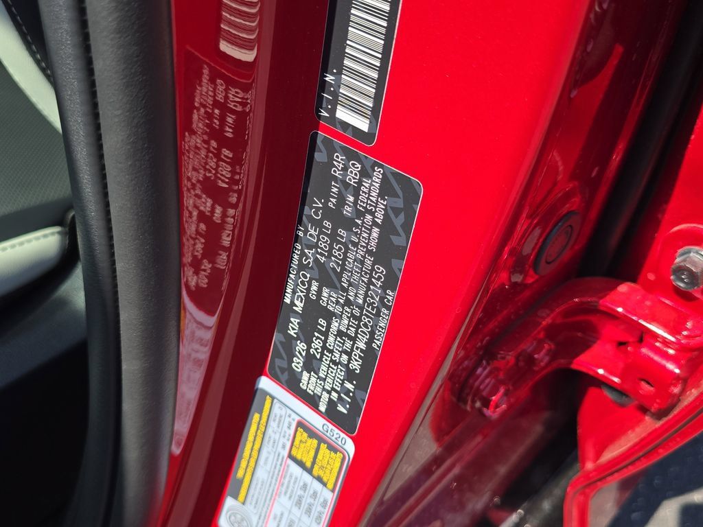 New 2026 Kia K4 GT-Line Turbo FWD image 34