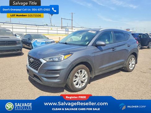 Used 2021 Hyundai Tucson Value w/ Cargo Package FWD image 1