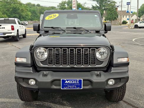 Certified 2026 Jeep Wrangler Unlimited Sport AWD/4WD image 2