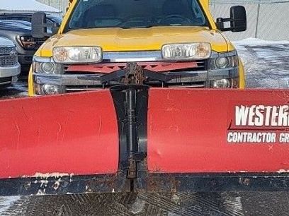Used 2015 Chevrolet Silverado 3500 W/T w/ Snow Plow Prep Package