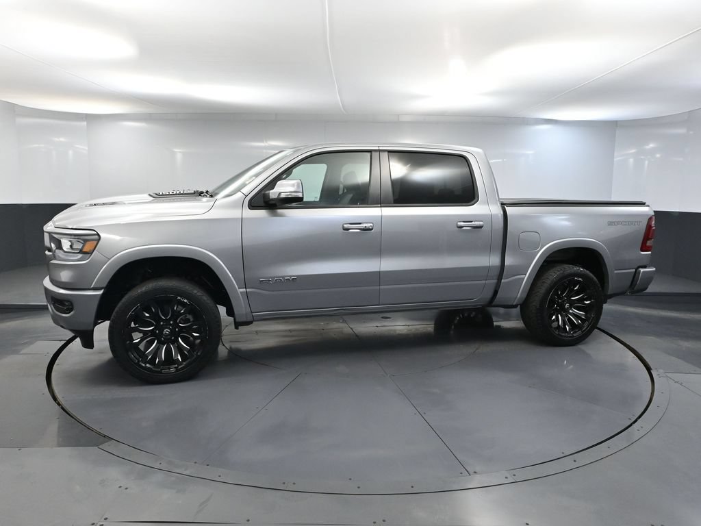 Used 2021 RAM 1500 Laramie w/ Sport Appearance Package AWD/4WD image 7