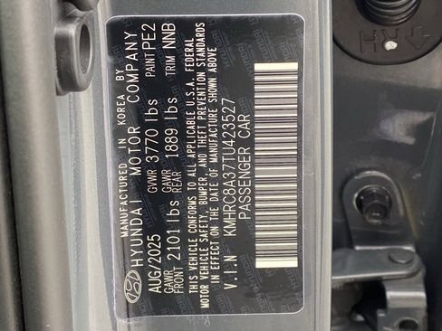 New 2026 Hyundai Venue SEL image 34