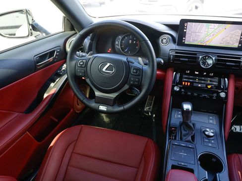 Used 2025 Lexus IS 350 F Sport w/ Navigation Package RWD image 14
