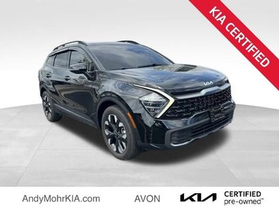 Certified 2024 Kia Sportage X-Line w/ X-Line Premium Package