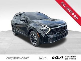 Certified 2024 Kia Sportage X-Line w/ X-Line Premium Package AWD/4WD 360° Tour