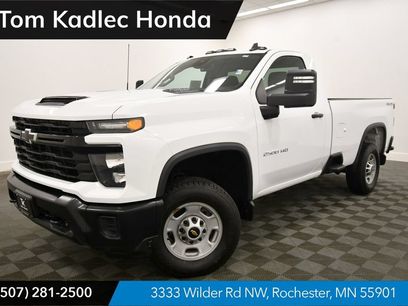 Used 2024 Chevrolet Silverado 2500 W/T w/ WT Convenience Package