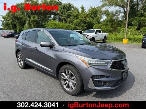 Used 2020 Acura RDX AWD w/ Technology Package image 8