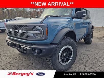 Used 2023 Ford Bronco Badlands w/ Sasquatch Package