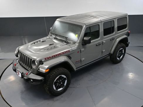 Used 2021 Jeep Wrangler Unlimited Rubicon w/ Uconnect 4C Nav & Sound Group image 56
