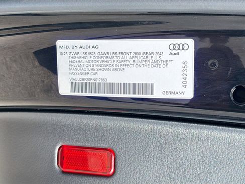 Used 2024 Audi A7 3.0T Premium Plus w/ Premium Plus Package image 45