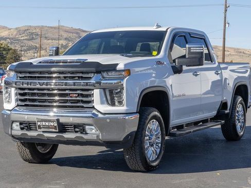 Used 2020 Chevrolet Silverado 3500 LTZ w/ LTZ Premium Package image 31
