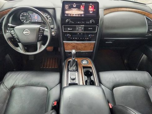 Certified 2024 Nissan Armada SL w/ Captain's Chairs Package image 23