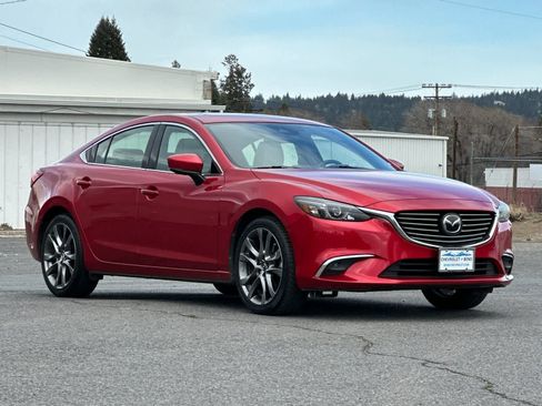 Used 2017 MAZDA MAZDA6 Grand Touring image 9